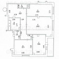 Продам квартиру, Героев Харькова просп. , 3 кім., 94.30 м², без внутренних работ 