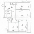 Продам квартиру, Героев Харькова просп. , 3 кім., 94.30 м², без внутренних работ 