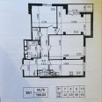 Продам квартиру, Льва Ландау просп. , 3 кім., 100 м², без внутренних работ 
