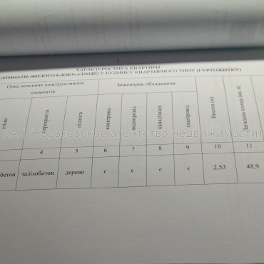 Продам квартиру, Михаила Комарова ул. , 2  ком., 50 м², без ремонта 