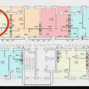 Продам квартиру, Шевченко ул. , 2  ком., 66 м², без внутренних работ 