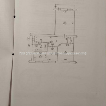 Продам квартиру, Клочковская ул. , 186Б , 3 кім., 71 м², капитальный ремонт 