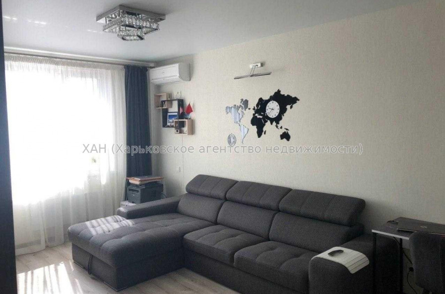 Продам квартиру, Победы просп. , 1 кім., 50 м², евроремонт 