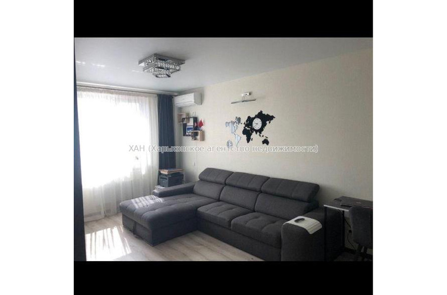 Продам квартиру, Победы просп. , 1 кім., 50 м², евроремонт 