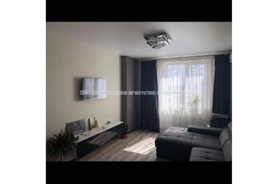 Продам квартиру, Победы просп. , 1 кім., 50 м², евроремонт 