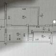 Продам квартиру, Победы просп. , 1 кім., 50 м², евроремонт 