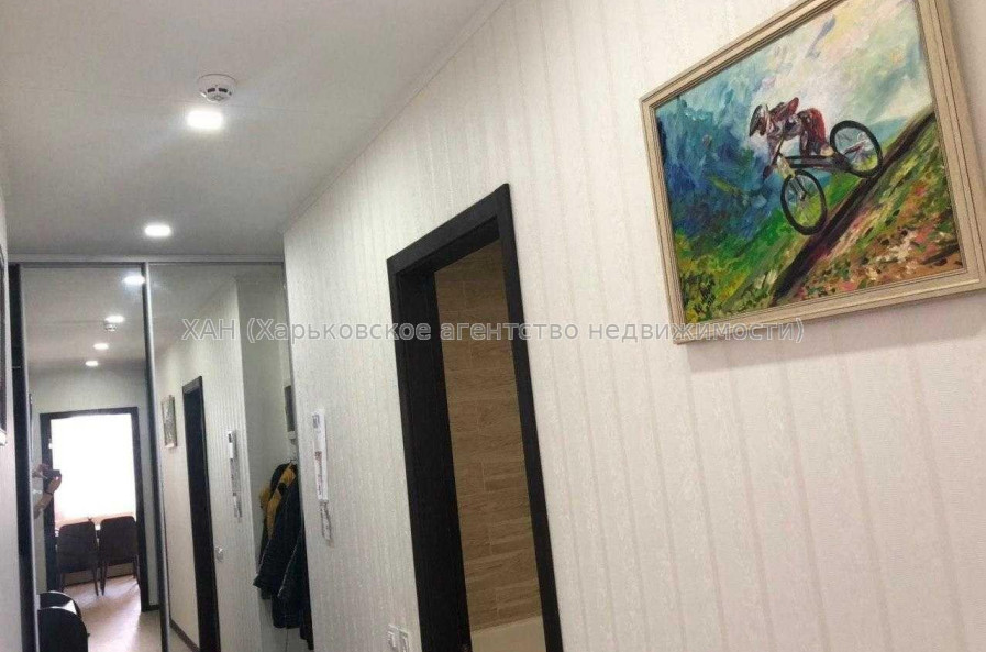 Продам квартиру, Победы просп. , 1 кім., 50 м², евроремонт 