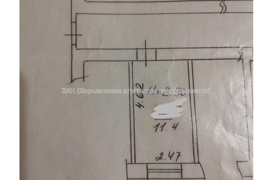 Продам квартиру, Библика ул. , 1 кім., 14 м², косметический ремонт 