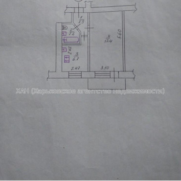 Продам квартиру, Мира ул. , 1  ком., 30 м², советский ремонт 