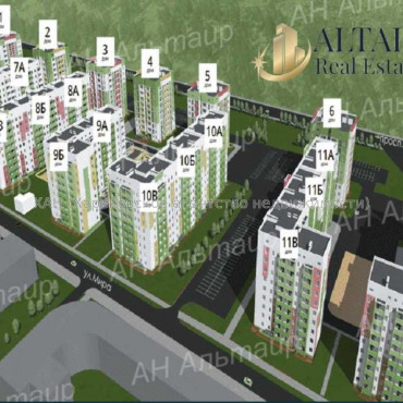 Продам квартиру, Мира ул. , 2  ком., 56 м², без внутренних работ 