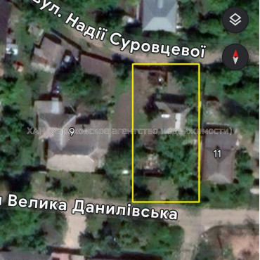 Продам участок, под застройку частного дома , Харьков , 3 сот.