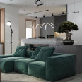 Продам квартиру, Профессорская ул. , 12 , 1  ком., 75 м², авторский дизайн 
