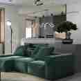 Продам квартиру, Профессорская ул. , 12 , 1  ком., 75 м², авторский дизайн 