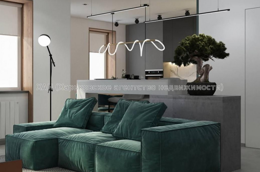 Продам квартиру, Профессорская ул. , 12 , 1  ком., 75 м², авторский дизайн 