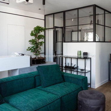 Продам квартиру, Профессорская ул. , 12 , 1 кім., 75 м², авторский дизайн 