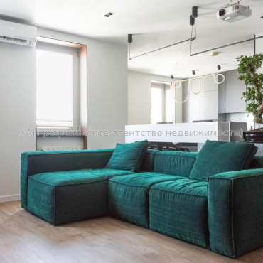 Продам квартиру, Профессорская ул. , 12 , 1 кім., 75 м², авторский дизайн 