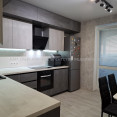Продам квартиру, Мира ул. , 2 кім., 57.80 м², евроремонт 