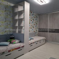 Продам квартиру, Мира ул. , 2 кім., 57.80 м², евроремонт 