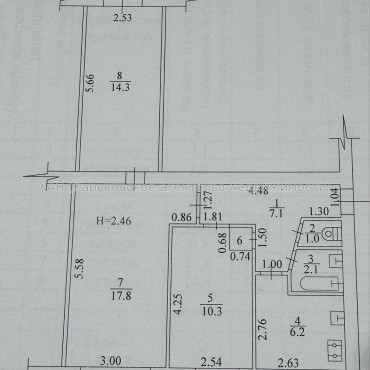 Продам квартиру, Александра Орлова ул. , 3 кім., 61 м², капитальный ремонт 