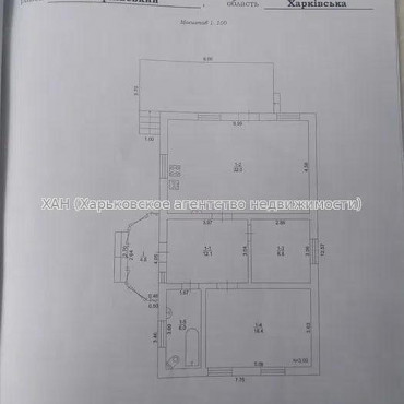 Продам дом, Тихая ул. , 82 м², 14 сот., косметический ремонт 