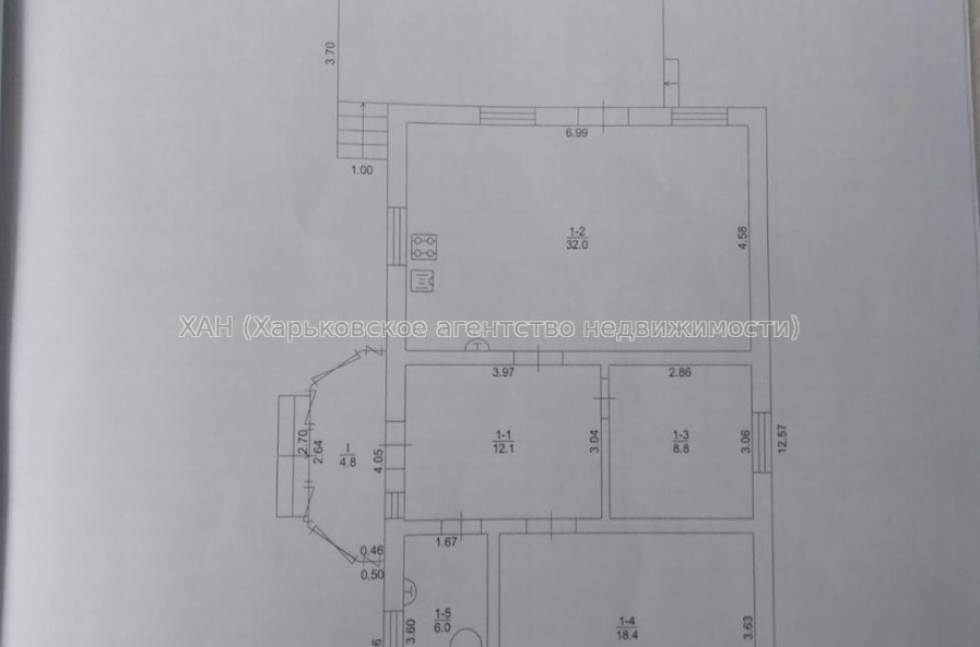 Продам будинок, Тихая ул. , 82 м², 14 соток, косметический ремонт 