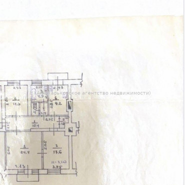 Продам квартиру, Дизайнерский пер. , 3 кім., 90 м², косметический ремонт 