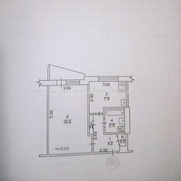 Продам квартиру, Владислава Зубенко ул. , 1  ком., 33.10 м², косметический ремонт 