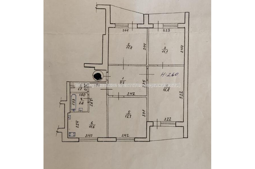 Продам квартиру, Непокоренных ул. , 4  ком., 82.50 м², капитальный ремонт 