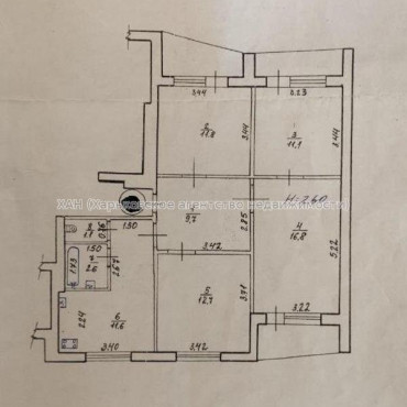 Продам квартиру, Непокоренных ул. , 4 кім., 82.50 м², капитальный ремонт 