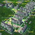 Продам квартиру, Льва Ландау просп. , 3  ком., 93 м², без внутренних работ 