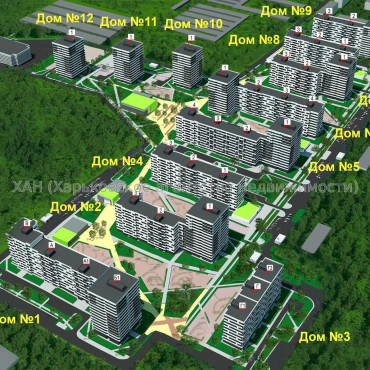 Продам квартиру, Льва Ландау просп. , 3  ком., 93 м², без внутренних работ 