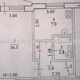 Продам квартиру, Тракторостроителей просп. , 1  ком., 32.50 м², советский ремонт 