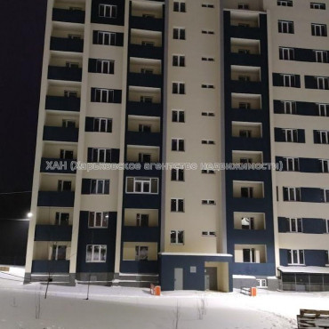 Продам квартиру, Победы просп. , 2  ком., 57 м², без внутренних работ 