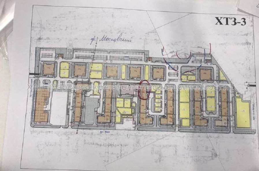Продам квартиру, Мира ул. , 1 кім., 35 м², без внутренних работ 