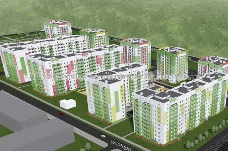 Продам квартиру, Мира ул. , 1 кім., 35 м², без внутренних работ 