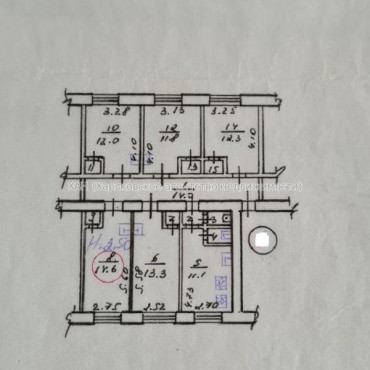 Продам квартиру, 23 Августа пер. , 1  ком., 22.80 м², капитальный ремонт 