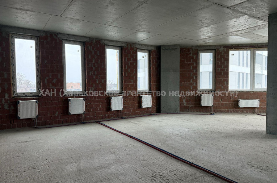 Продам квартиру, Сокольницкая ул. , 3  ком., 105 м², без внутренних работ 