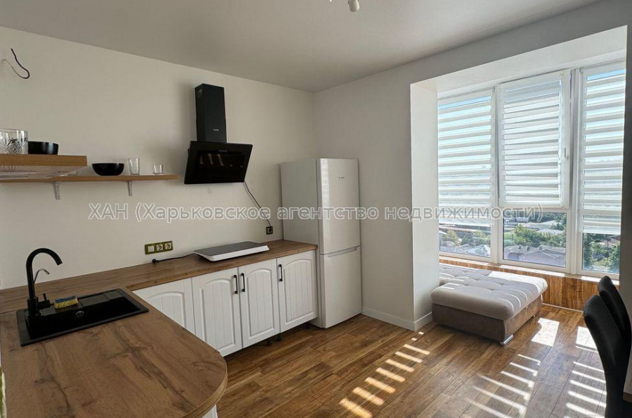 Продам квартиру, Клочковская ул. , 1 кім., 46.60 м², евроремонт 