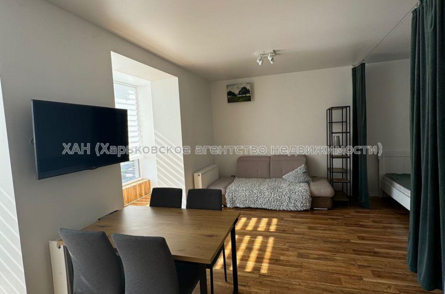 Продам квартиру, Клочковская ул. , 1 кім., 46.60 м², евроремонт 