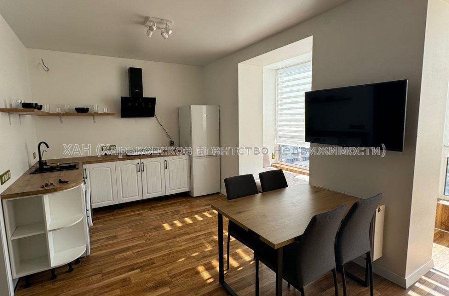 Продам квартиру, Клочковская ул. , 1 кім., 46.60 м², евроремонт 
