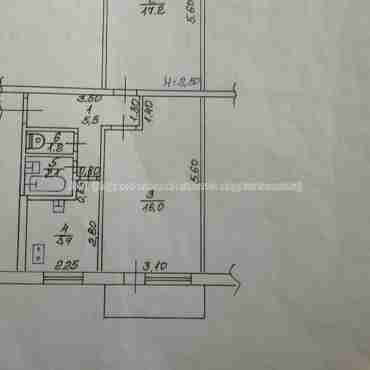 Продам квартиру, Гвардейцев Широнинцев ул. , 2 кім., 49.10 м², без ремонта 