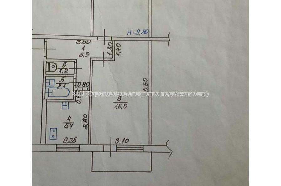 Продам квартиру, Гвардейцев Широнинцев ул. , 2 кім., 49.10 м², без ремонта 