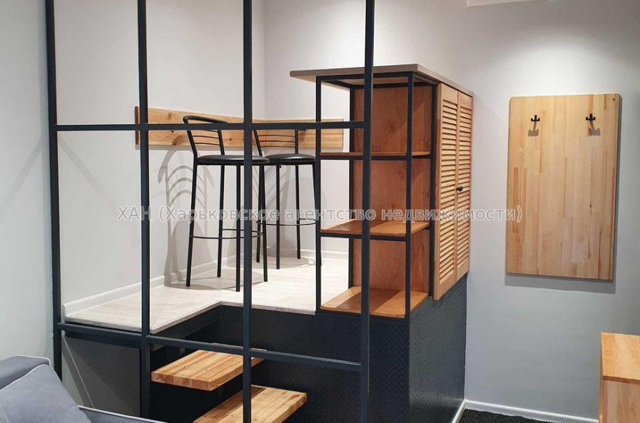Сдам квартиру, Героев Харькова просп. , 1  ком., 17 м², евроремонт 