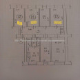 Продам квартиру, 23 Августа ул. , 3  ком., 47.10 м², косметический ремонт 