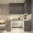 Продам квартиру, Пискуновский пер. , 2  ком., 66 м², авторский дизайн 