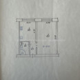 Продам квартиру, Гвардейцев Широнинцев ул. , 1 кім., 33 м², косметический ремонт 
