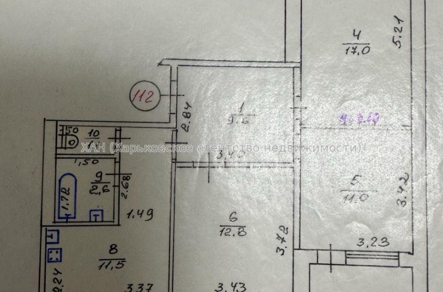 Продам квартиру, Натальи Ужвий ул. , 3  ком., 68.90 м², евроремонт 