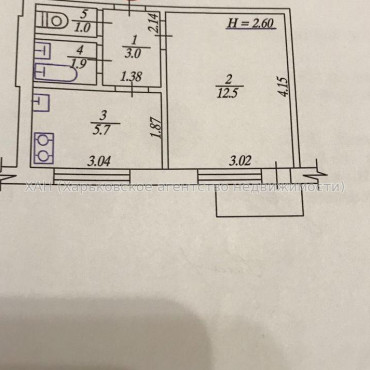 Продам квартиру, Сергея Тимошенко ул. , 1  ком., 26 м², косметический ремонт 