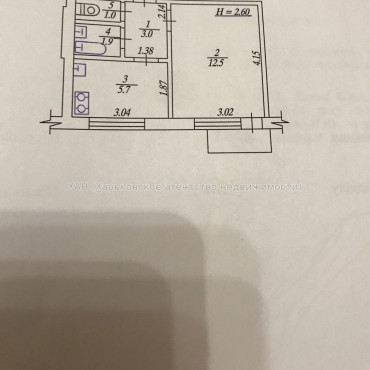 Продам квартиру, Сергея Тимошенко ул. , 1  ком., 26 м², косметический ремонт 
