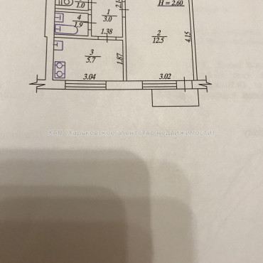 Продам квартиру, Сергея Тимошенко ул. , 1  ком., 26 м², косметический ремонт 